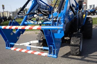 Traktor Solis 26 6+2+,čelní nakladač, lopata 1,2m,kola Galax - 2