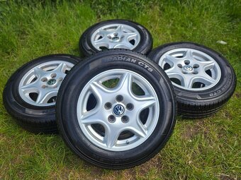Kompletní letní Alu kola VW ATLANTIS - 205/65 R15 C - 5x112 - 2