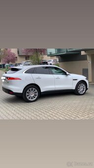 Jaguar F-pace Pěkný stav, spěchá - 2