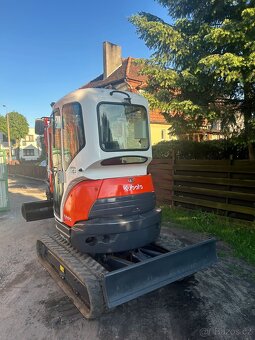Kubota u25-3& Minibagr po GO - 2