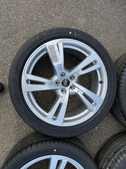 Alu sada 5x112r20, letní pneu 255/40 r20 ,Audi A7 A6 - 2