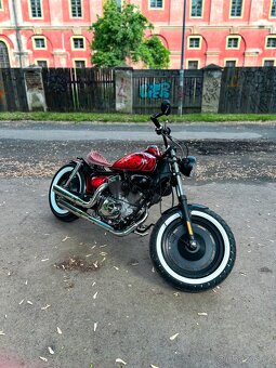 Custom motocykl Keeway Land Cruiser 250 - 2