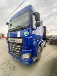 DAF XF 530 s hydraulikou + nezávislá klimatizace. - 2