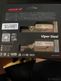 RAM Patriot 32 GB (2×16 GB) DDR4 3200 MHz - 2