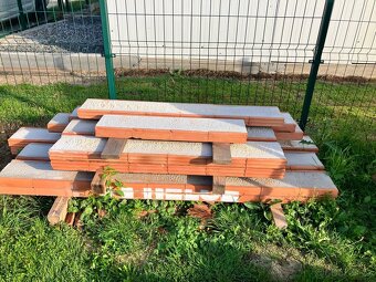 Heluz family 30 + překlady + osb desky na šalování - 2