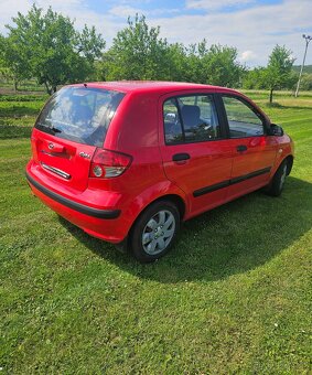 Hyundai getz 1.4 r.v.10/2005 62kw - 2