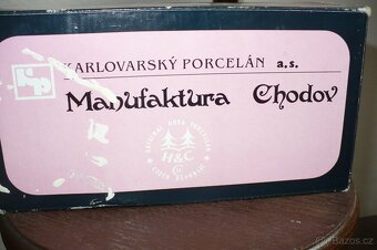 hrnečky růžový porcelán - 2