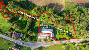 Prodej domu, 6710 m², Heřmanice u Žandova - 2