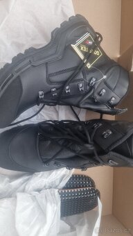 Nízké kotníkové policejní boty Gore-Tex Prabos vel 46 295 - 2
