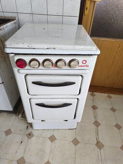 Retro plynový sporak - 2