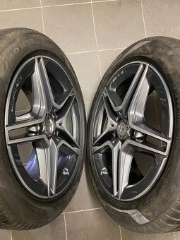 ORIGINAL ALU KOLA MERCEDES E-CLASS W213 245/45/18, 275/40/18 - 2