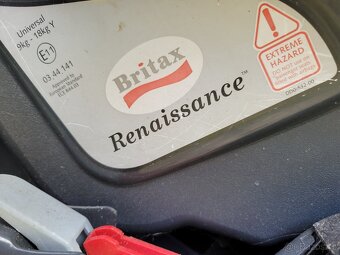 Autosedačka Britax 9-18kg - 2