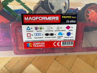 Magformers Primo box - 2