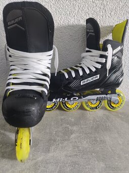 Inline brusle a Smart hodinky - 2