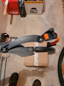 Blatníky SKS Shock blade - 2