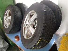 ALU kola Enzo se zimními 215/70 R16 Nokian - 2
