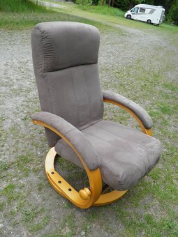 ZÁNOVNÍ RELAXAČNÍ KŘESLO - 2