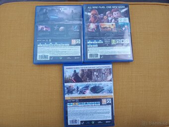 Star Wars hry PS4 - Fallen, Lego, Battlefront - 2