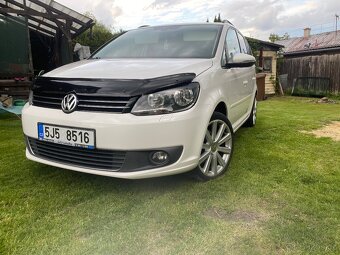 Prodám touran 1T3 1.6 TDi 77kw - 2