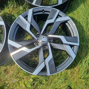 Sada alu kol Kodiaq 235/45/20 - 2