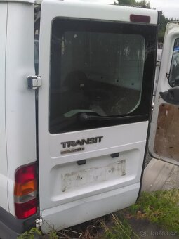 Ford Transit 2006-2012 boční a zadní dveře - 2