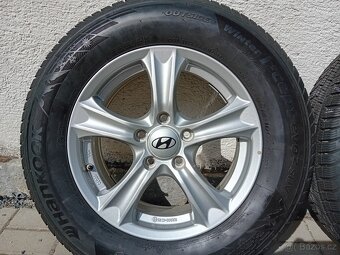 Alu kola Hyundai 5x114,3R16 - 215/60R16 - 2