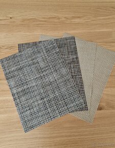 Designové prostírání PVC 4 kusy 2 barvy - 2