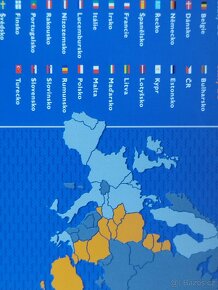 Sada oběžných mincí ČR 2004 vstup do EU - 2
