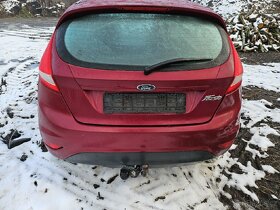 ND Ford Fiesta 1.25 44kW r.v.2010 - 2