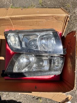 2x xenonové světlomety fabia - 2