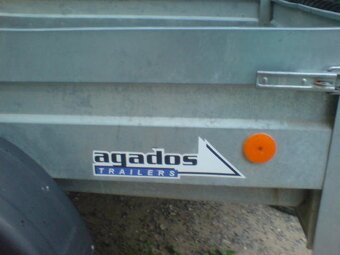 přívěsný vozík Agados - 2