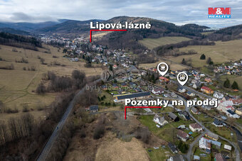Prodej pozemku k bydlení, 869 m2, Lipová-lázně - 2