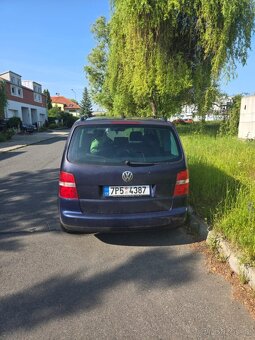 VW Touran 1.9 TDi 77kw BKC 2005 - 2