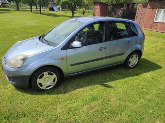 Prodám Ford Fiesta rv..2005, - 2