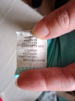 Dámské tričko s motýlkem - 2