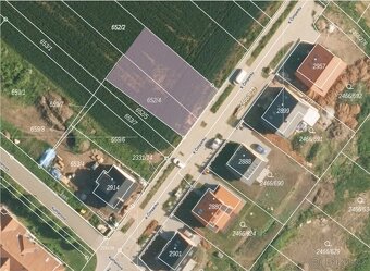 Prodej stavebního pozemku 716 m2 Tišnov - 2