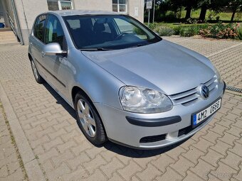 VW GOLF V 1.6i 75kW 2007 ČR ČTĚTE CELÝ INZERÁT - 2