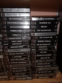 Psx sony playstation 1 hry PS1 - 2