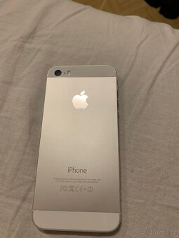 Prodám iphone 5s stříbrný - 2