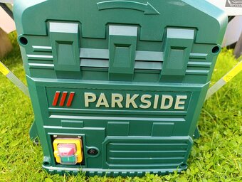Srovnávací a tloušťkovací frézka Parkside PADM 1250 A1 - 2