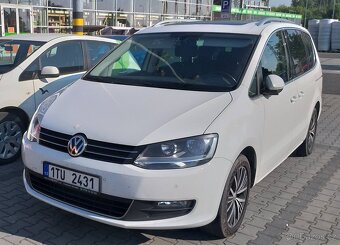 Volkswagen Sharan, 2,0 l TDI SCR, 110 kW, 6st. manuál, - 2