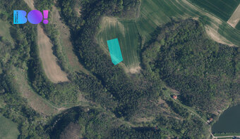 Prodej louky, 3754 m², Janova Ves - 2