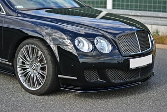 Bentley Continental GT - přední LIP MAXTON - nový - 2