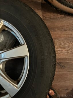 Alu kola originál Mitsubishi 5x 114,3 ET:46 - 2