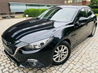 Mazda 3 2.0i BENZÍN MANUÁL VÝHŘEV SENZORY SERVISKA - 2