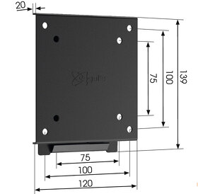 Držák TV vogel's MA 1000 pevný 17"-26" VESA 100x100 75x75 - 2