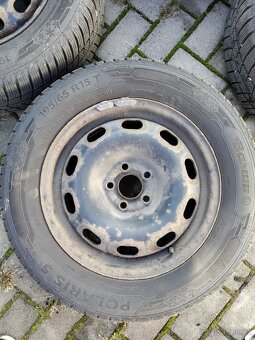 Sada zimních kol 195/65 R15 - 2