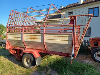Sběrací vůz SP3 121, horal, málo používaný - 2