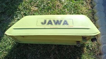 Babetta 210 - první nádrž s prolisem, z mopedu č. 1060 - 2