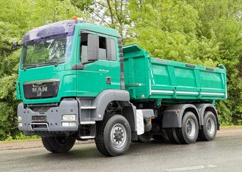 MAN TGS 26.440 - 6x6 – Meiller S3 + Bordmatik – EURO 5 - 2